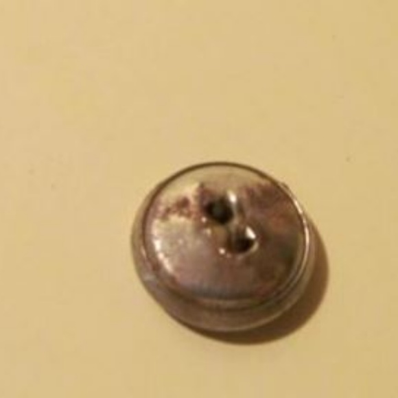 Vintage Antique Horse Button Metal Brass Sewing - Picture 6 of 6